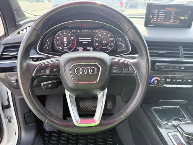 2018 WHITE /Black Audi Q7 (WA1LAAF74JD) with an 3L V-6 gasoline direct injection engine, Automatic transmission, located at 1175 N Woodruff Ave, Idaho Falls, ID, 83401, 43.506901, -111.999657 - At Timberline Auto, finding a great deal on your next vehicle is always easy! Our experienced sales staff goal is to help find you the right vehicle at the right price! Our knowledgeable finance department has options for almost any credit score. We offer extended service contract options to prot- Photo#45