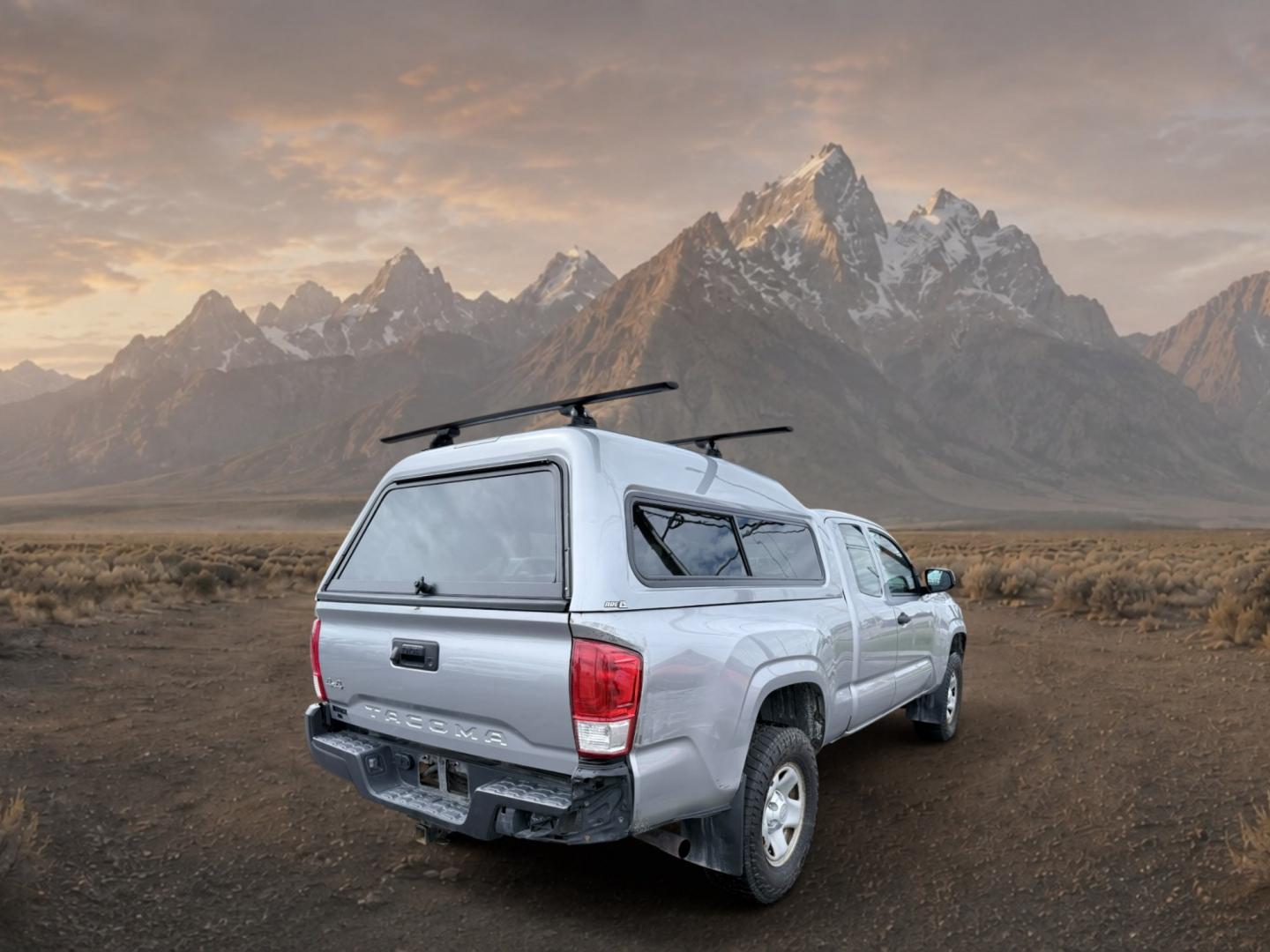 2017 Silver Sky Metallic /Cement Gray Toyota Tacoma SR (5TFSX5EN3HX) with an 4 Cyl, 2.7L engine, 5-speed manual transmission, located at 1175 N Woodruff Ave, Idaho Falls, ID, 83401, 43.506901, -111.999657 - <b>Vehicle Details</b><br>Discover dependable capability with this pre-owned 2017 Toyota Tacoma SR 4WD, now available in Idaho Falls, ID. Built for drivers who want rugged performance and everyday practicality, this Toyota Tacoma is powered by a 4-cylinder, 2.7L gasoline engine that delivers confide- Photo#4