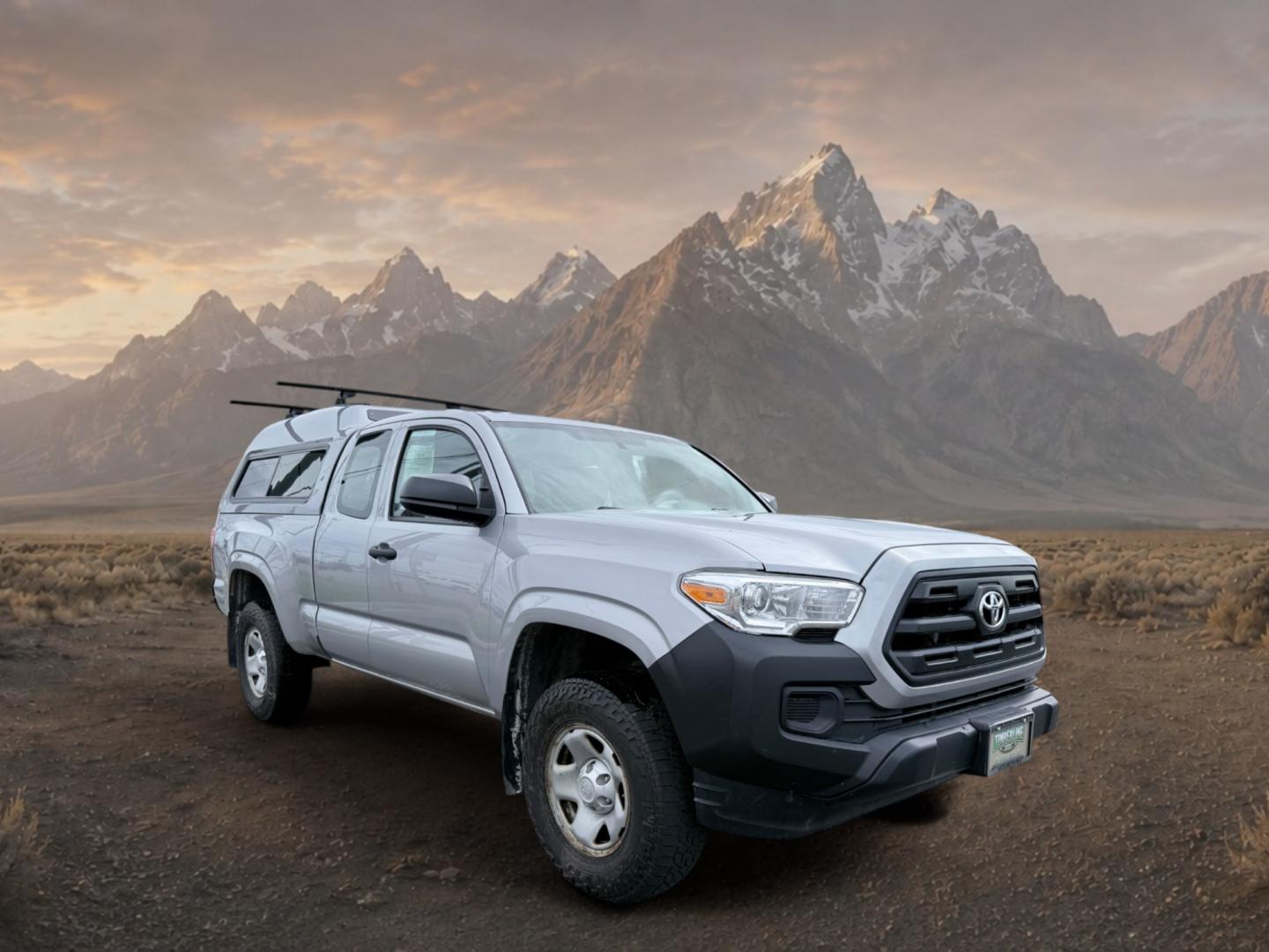 2017 Silver Sky Metallic /Cement Gray Toyota Tacoma SR (5TFSX5EN3HX) with an 4 Cyl, 2.7L engine, 5-speed manual transmission, located at 1175 N Woodruff Ave, Idaho Falls, ID, 83401, 43.506901, -111.999657 - <b>Vehicle Details</b><br>Discover dependable capability with this pre-owned 2017 Toyota Tacoma SR 4WD, now available in Idaho Falls, ID. Built for drivers who want rugged performance and everyday practicality, this Toyota Tacoma is powered by a 4-cylinder, 2.7L gasoline engine that delivers confide- Photo#6