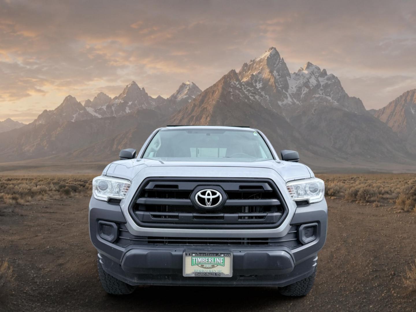 2017 Silver Sky Metallic /Cement Gray Toyota Tacoma SR (5TFSX5EN3HX) with an 4 Cyl, 2.7L engine, 5-speed manual transmission, located at 1175 N Woodruff Ave, Idaho Falls, ID, 83401, 43.506901, -111.999657 - <b>Vehicle Details</b><br>Discover dependable capability with this pre-owned 2017 Toyota Tacoma SR 4WD, now available in Idaho Falls, ID. Built for drivers who want rugged performance and everyday practicality, this Toyota Tacoma is powered by a 4-cylinder, 2.7L gasoline engine that delivers confide- Photo#7