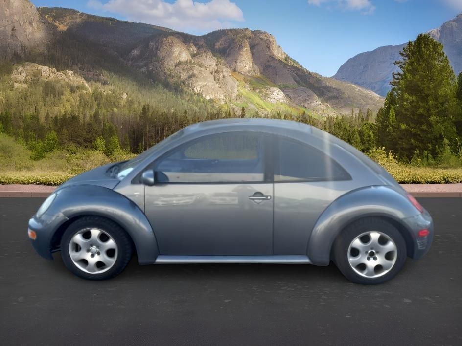 2002 GRAY /Black Volkswagen New Beetle GLS TDI (3VWCP21C32M) with an 1.9L I-4 diesel direct injection engine, MANUAL transmission, located at 1235 N Woodruff Ave., Idaho Falls, 83401, (208) 523-1053, 43.507172, -112.000488 - At Timberline Auto, finding a great deal on your next vehicle is always easy! Our experienced sales staff goal is to help find you the right vehicle at the right price! Our knowledgeable finance department has options for almost any credit score. We offer extended service contract options to prot- Photo#0