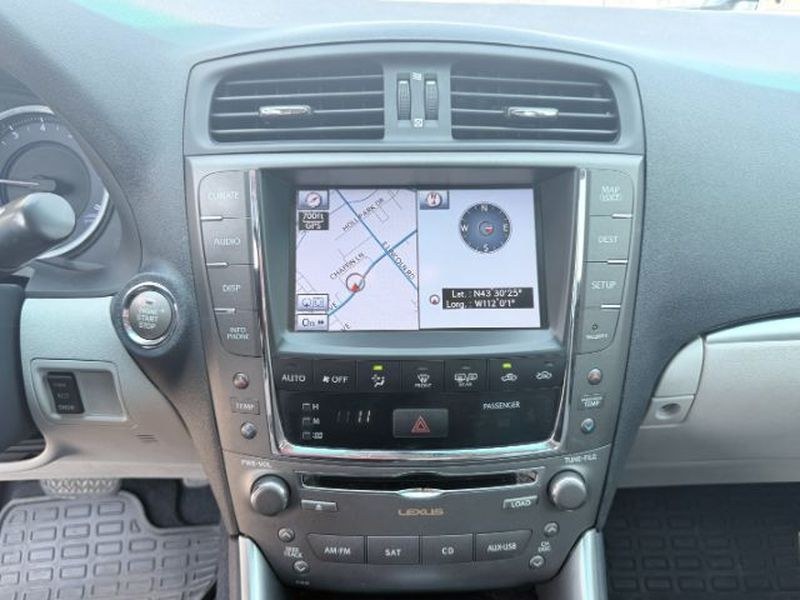 2012 Obsidian /LEATHER Lexus IS 250 Base (JTHCF5C22C5) with an V6, 2.5L engine, 6-speed automatic transmission, located at 1175 N Woodruff Ave, Idaho Falls, ID, 83401, 43.506901, -111.999657 - Experience refined performance and timeless luxury with this pre-owned 2012 Lexus IS 250 Base AWD, now available in Idaho Falls, ID. Powered by a responsive V6 2.5L gasoline engine, this Lexus delivers smooth acceleration, confident handling, and the premium feel drivers expect from the IS lineup. T- Photo#15