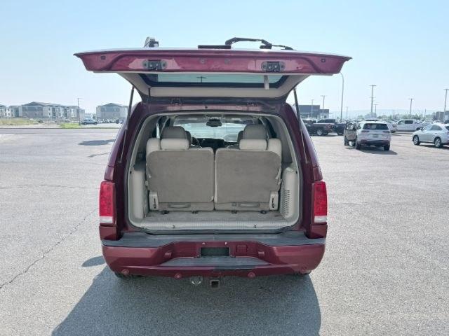 2004 RED /TAN Cadillac Escalade LUXURY (1GYEK63NX4R) with an 6.0L engine, AUTOMATIC transmission, located at 1235 N Woodruff Ave., Idaho Falls, 83401, (208) 523-1053, 43.507172, -112.000488 - At Timberline Auto, finding a great deal on your next vehicle is always easy! Our experienced sales staff goal is to help find you the right vehicle at the right price! Our knowledgeable finance department has options for almost any credit score. We offer extended service contract options to prot- Photo#4