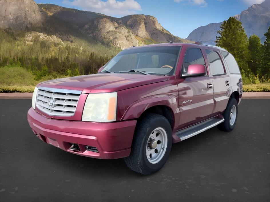 2004 RED /TAN Cadillac Escalade LUXURY (1GYEK63NX4R) with an 6.0L engine, AUTOMATIC transmission, located at 1235 N Woodruff Ave., Idaho Falls, 83401, (208) 523-1053, 43.507172, -112.000488 - At Timberline Auto, finding a great deal on your next vehicle is always easy! Our experienced sales staff goal is to help find you the right vehicle at the right price! Our knowledgeable finance department has options for almost any credit score. We offer extended service contract options to prot- Photo#0