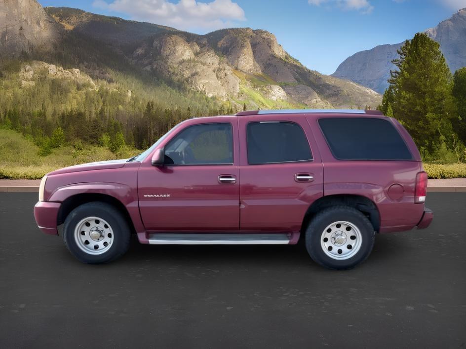 2004 RED /TAN Cadillac Escalade LUXURY (1GYEK63NX4R) with an 6.0L engine, AUTOMATIC transmission, located at 1235 N Woodruff Ave., Idaho Falls, 83401, (208) 523-1053, 43.507172, -112.000488 - At Timberline Auto, finding a great deal on your next vehicle is always easy! Our experienced sales staff goal is to help find you the right vehicle at the right price! Our knowledgeable finance department has options for almost any credit score. We offer extended service contract options to prot- Photo#1