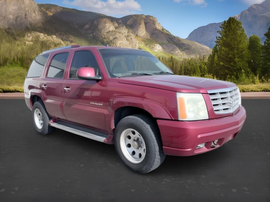 2004 RED /TAN Cadillac Escalade LUXURY (1GYEK63NX4R) with an 6.0L engine, AUTOMATIC transmission, located at 1235 N Woodruff Ave., Idaho Falls, 83401, (208) 523-1053, 43.507172, -112.000488 - At Timberline Auto, finding a great deal on your next vehicle is always easy! Our experienced sales staff goal is to help find you the right vehicle at the right price! Our knowledgeable finance department has options for almost any credit score. We offer extended service contract options to prot- Photo#8