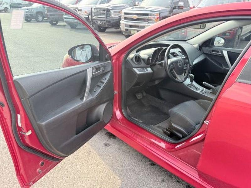 2010 Velocity Red Mica /Black Mazda Mazda3 s Sport (JM1BL1H55A1) with an 4 Cyl, 2.5L engine, 5-speed automatic transmission, located at 1175 N Woodruff Ave, Idaho Falls, ID, 83401, 43.506901, -111.999657 - <b>Vehicle Details</b><br>Looking for a sporty, reliable hatchback with premium features and confident performance? This 2010 Mazda Mazda3 S is a fantastic choice. Powered by a 4-cylinder, 2.5L gasoline engine and equipped with front-wheel drive, it delivers responsive handling and an engaging drive- Photo#10