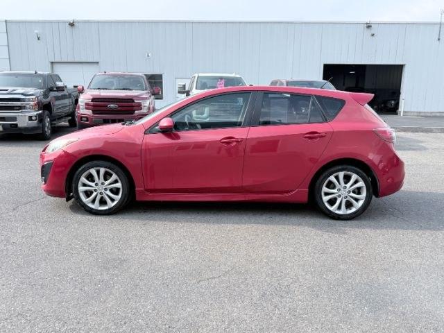 2010 Velocity Red Mica /Black Mazda Mazda3 s Sport (JM1BL1H55A1) with an 4 Cyl, 2.5L engine, 5-speed automatic transmission, located at 1175 N Woodruff Ave, Idaho Falls, ID, 83401, 43.506901, -111.999657 - <b>Vehicle Details</b><br>Looking for a sporty, reliable hatchback with premium features and confident performance? This 2010 Mazda Mazda3 S is a fantastic choice. Powered by a 4-cylinder, 2.5L gasoline engine and equipped with front-wheel drive, it delivers responsive handling and an engaging drive- Photo#47