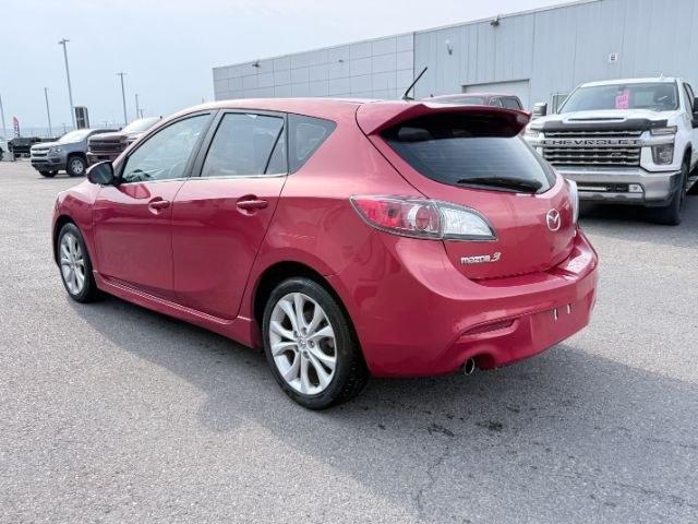 2010 Velocity Red Mica /Black Mazda Mazda3 s Sport (JM1BL1H55A1) with an 4 Cyl, 2.5L engine, 5-speed automatic transmission, located at 1175 N Woodruff Ave, Idaho Falls, ID, 83401, 43.506901, -111.999657 - <b>Vehicle Details</b><br>Looking for a sporty, reliable hatchback with premium features and confident performance? This 2010 Mazda Mazda3 S is a fantastic choice. Powered by a 4-cylinder, 2.5L gasoline engine and equipped with front-wheel drive, it delivers responsive handling and an engaging drive- Photo#48