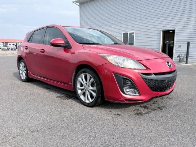 2010 Velocity Red Mica /Black Mazda Mazda3 s Sport (JM1BL1H55A1) with an 4 Cyl, 2.5L engine, 5-speed automatic transmission, located at 1175 N Woodruff Ave, Idaho Falls, ID, 83401, 43.506901, -111.999657 - <b>Vehicle Details</b><br>Looking for a sporty, reliable hatchback with premium features and confident performance? This 2010 Mazda Mazda3 S is a fantastic choice. Powered by a 4-cylinder, 2.5L gasoline engine and equipped with front-wheel drive, it delivers responsive handling and an engaging drive- Photo#52