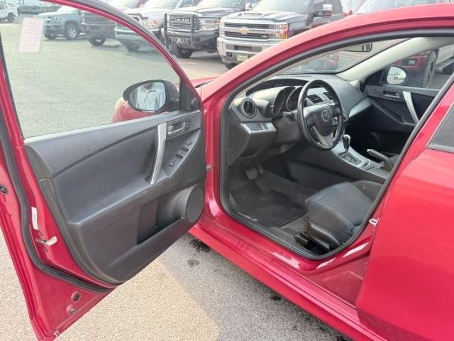2010 Velocity Red Mica /Black Mazda Mazda3 s Sport (JM1BL1H55A1) with an 4 Cyl, 2.5L engine, 5-speed automatic transmission, located at 1175 N Woodruff Ave, Idaho Falls, ID, 83401, 43.506901, -111.999657 - <b>Vehicle Details</b><br>Looking for a sporty, reliable hatchback with premium features and confident performance? This 2010 Mazda Mazda3 S is a fantastic choice. Powered by a 4-cylinder, 2.5L gasoline engine and equipped with front-wheel drive, it delivers responsive handling and an engaging drive- Photo#56