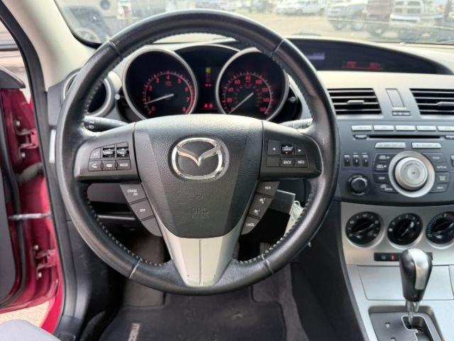 2010 Velocity Red Mica /Black Mazda Mazda3 s Sport (JM1BL1H55A1) with an 4 Cyl, 2.5L engine, 5-speed automatic transmission, located at 1175 N Woodruff Ave, Idaho Falls, ID, 83401, 43.506901, -111.999657 - <b>Vehicle Details</b><br>Looking for a sporty, reliable hatchback with premium features and confident performance? This 2010 Mazda Mazda3 S is a fantastic choice. Powered by a 4-cylinder, 2.5L gasoline engine and equipped with front-wheel drive, it delivers responsive handling and an engaging drive- Photo#59