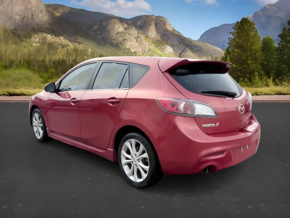 2010 Velocity Red Mica /Black Mazda Mazda3 s Sport (JM1BL1H55A1) with an 4 Cyl, 2.5L engine, 5-speed automatic transmission, located at 1175 N Woodruff Ave, Idaho Falls, ID, 83401, 43.506901, -111.999657 - <b>Vehicle Details</b><br>Looking for a sporty, reliable hatchback with premium features and confident performance? This 2010 Mazda Mazda3 S is a fantastic choice. Powered by a 4-cylinder, 2.5L gasoline engine and equipped with front-wheel drive, it delivers responsive handling and an engaging drive- Photo#25