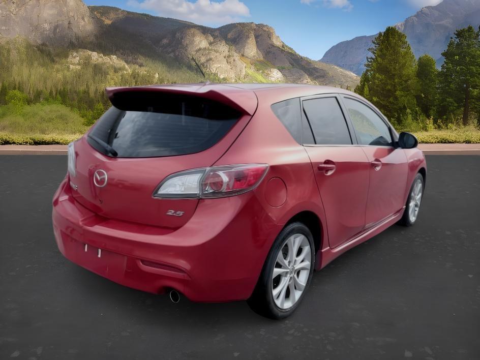 2010 Velocity Red Mica /Black Mazda Mazda3 s Sport (JM1BL1H55A1) with an 4 Cyl, 2.5L engine, 5-speed automatic transmission, located at 1175 N Woodruff Ave, Idaho Falls, ID, 83401, 43.506901, -111.999657 - <b>Vehicle Details</b><br>Looking for a sporty, reliable hatchback with premium features and confident performance? This 2010 Mazda Mazda3 S is a fantastic choice. Powered by a 4-cylinder, 2.5L gasoline engine and equipped with front-wheel drive, it delivers responsive handling and an engaging drive- Photo#27