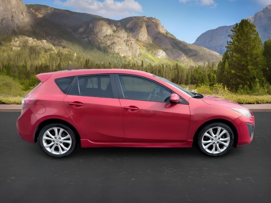 2010 Velocity Red Mica /Black Mazda Mazda3 s Sport (JM1BL1H55A1) with an 4 Cyl, 2.5L engine, 5-speed automatic transmission, located at 1175 N Woodruff Ave, Idaho Falls, ID, 83401, 43.506901, -111.999657 - <b>Vehicle Details</b><br>Looking for a sporty, reliable hatchback with premium features and confident performance? This 2010 Mazda Mazda3 S is a fantastic choice. Powered by a 4-cylinder, 2.5L gasoline engine and equipped with front-wheel drive, it delivers responsive handling and an engaging drive- Photo#28