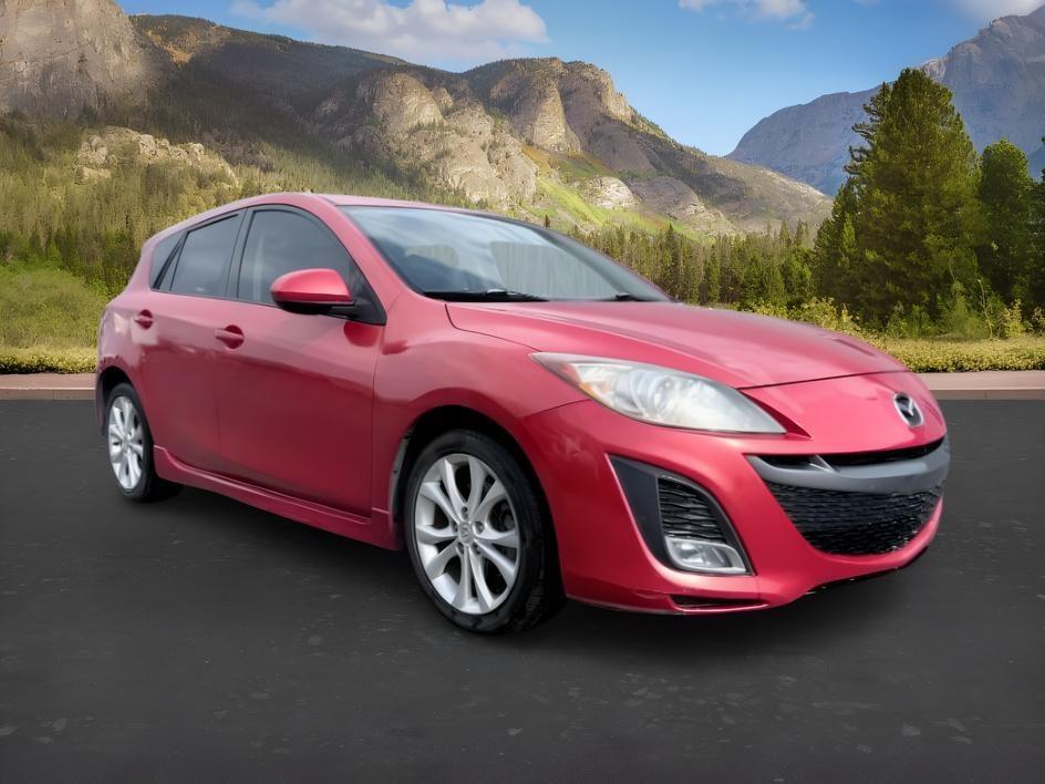 2010 Velocity Red Mica /Black Mazda Mazda3 s Sport (JM1BL1H55A1) with an 4 Cyl, 2.5L engine, 5-speed automatic transmission, located at 1175 N Woodruff Ave, Idaho Falls, ID, 83401, 43.506901, -111.999657 - <b>Vehicle Details</b><br>Looking for a sporty, reliable hatchback with premium features and confident performance? This 2010 Mazda Mazda3 S is a fantastic choice. Powered by a 4-cylinder, 2.5L gasoline engine and equipped with front-wheel drive, it delivers responsive handling and an engaging drive- Photo#29