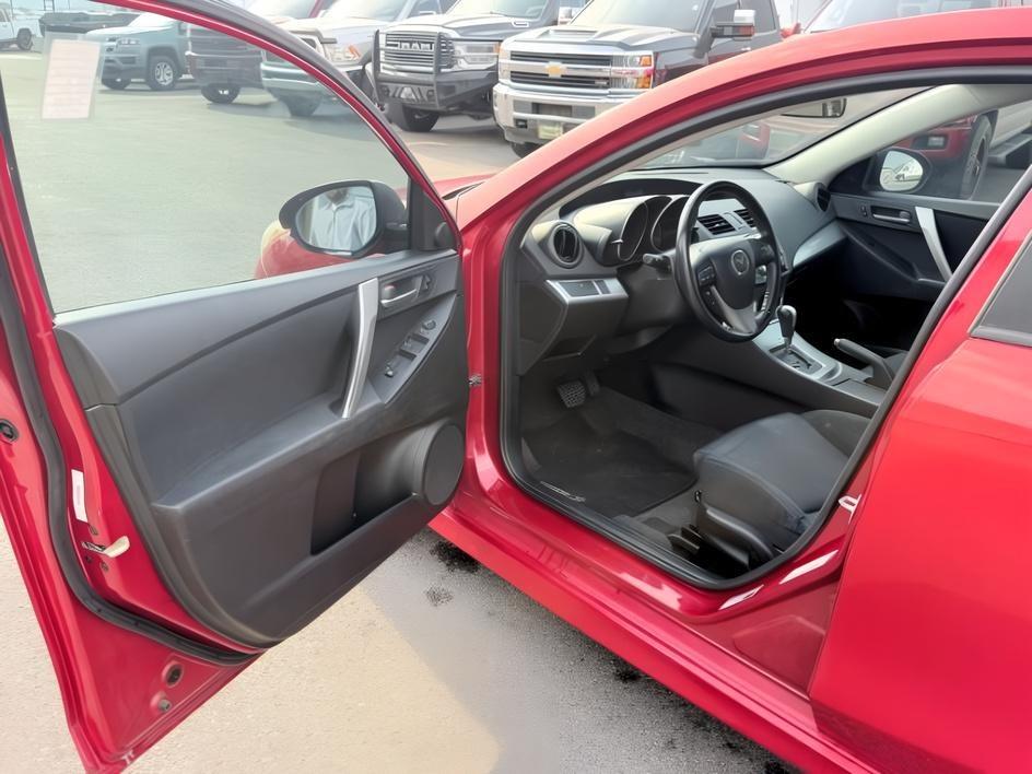 2010 Velocity Red Mica /Black Mazda Mazda3 s Sport (JM1BL1H55A1) with an 4 Cyl, 2.5L engine, 5-speed automatic transmission, located at 1175 N Woodruff Ave, Idaho Falls, ID, 83401, 43.506901, -111.999657 - <b>Vehicle Details</b><br>Looking for a sporty, reliable hatchback with premium features and confident performance? This 2010 Mazda Mazda3 S is a fantastic choice. Powered by a 4-cylinder, 2.5L gasoline engine and equipped with front-wheel drive, it delivers responsive handling and an engaging drive- Photo#33