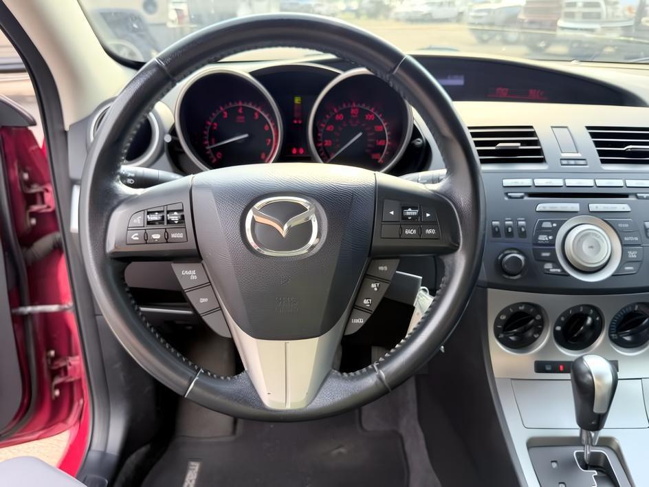 2010 Velocity Red Mica /Black Mazda Mazda3 s Sport (JM1BL1H55A1) with an 4 Cyl, 2.5L engine, 5-speed automatic transmission, located at 1175 N Woodruff Ave, Idaho Falls, ID, 83401, 43.506901, -111.999657 - <b>Vehicle Details</b><br>Looking for a sporty, reliable hatchback with premium features and confident performance? This 2010 Mazda Mazda3 S is a fantastic choice. Powered by a 4-cylinder, 2.5L gasoline engine and equipped with front-wheel drive, it delivers responsive handling and an engaging drive- Photo#36