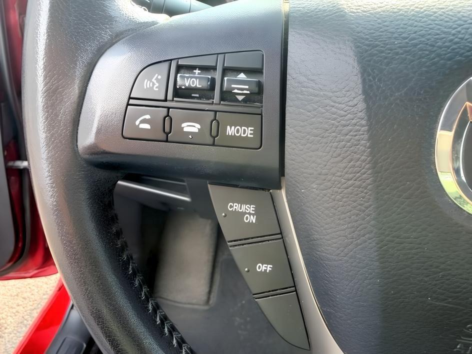 2010 Velocity Red Mica /Black Mazda Mazda3 s Sport (JM1BL1H55A1) with an 4 Cyl, 2.5L engine, 5-speed automatic transmission, located at 1175 N Woodruff Ave, Idaho Falls, ID, 83401, 43.506901, -111.999657 - <b>Vehicle Details</b><br>Looking for a sporty, reliable hatchback with premium features and confident performance? This 2010 Mazda Mazda3 S is a fantastic choice. Powered by a 4-cylinder, 2.5L gasoline engine and equipped with front-wheel drive, it delivers responsive handling and an engaging drive- Photo#40
