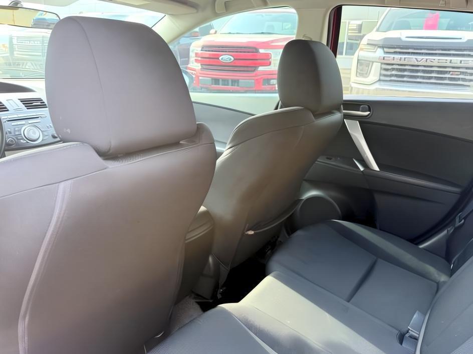 2010 Velocity Red Mica /Black Mazda Mazda3 s Sport (JM1BL1H55A1) with an 4 Cyl, 2.5L engine, 5-speed automatic transmission, located at 1175 N Woodruff Ave, Idaho Falls, ID, 83401, 43.506901, -111.999657 - <b>Vehicle Details</b><br>Looking for a sporty, reliable hatchback with premium features and confident performance? This 2010 Mazda Mazda3 S is a fantastic choice. Powered by a 4-cylinder, 2.5L gasoline engine and equipped with front-wheel drive, it delivers responsive handling and an engaging drive- Photo#45
