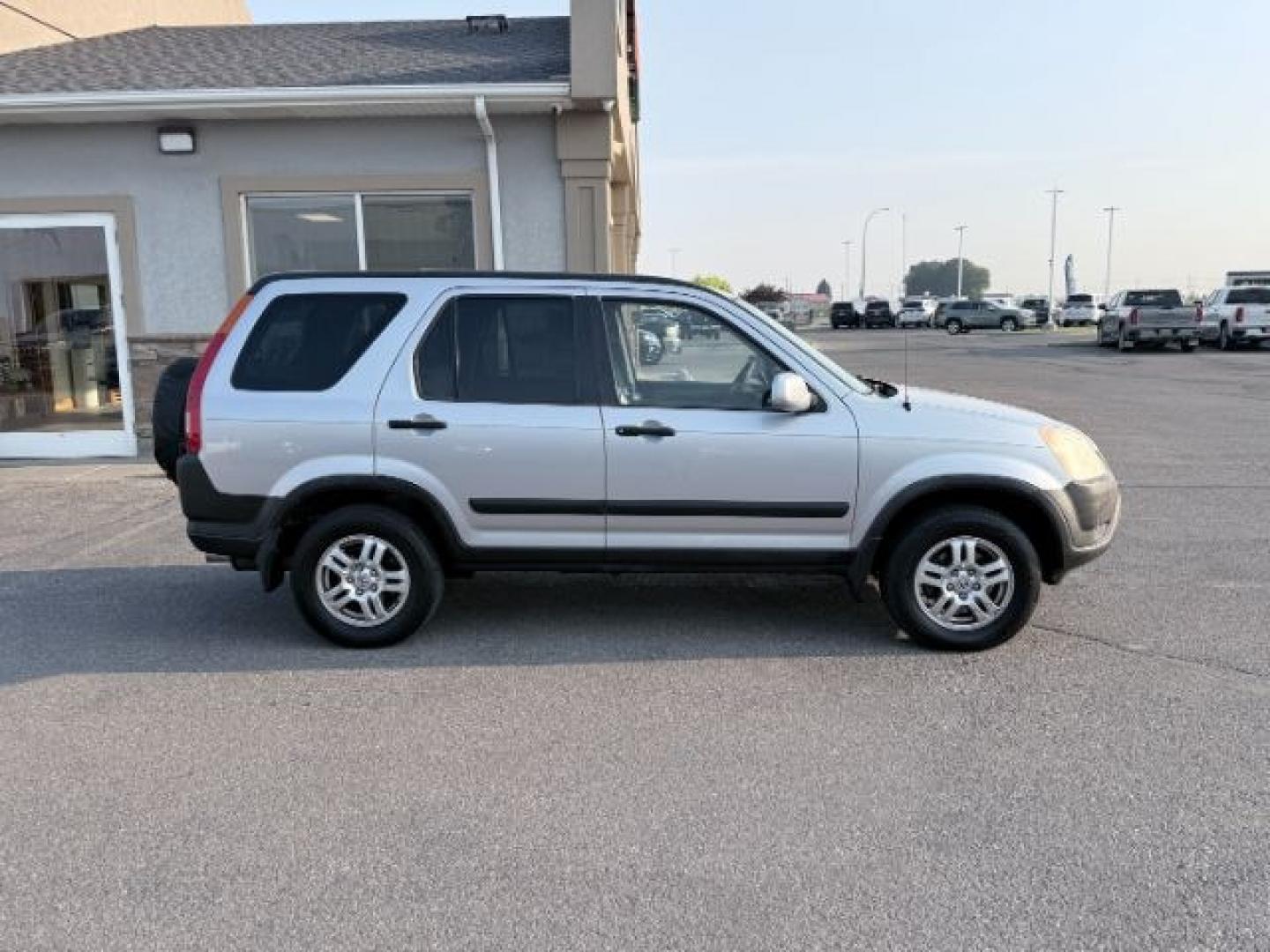2004 SILVER /Black Honda CR-V (JHLRD78844C) with an 24L I-4 DOHC engine, Automatic transmission, located at 1175 N Woodruff Ave, Idaho Falls, ID, 83401, 43.506901, -111.999657 - At Timberline Auto, finding a great deal on your next vehicle is always easy! Our experienced sales staff goal is to help find you the right vehicle at the right price! Our knowledgeable finance department has options for almost any credit score. We offer extended service contract options to prot- Photo#31