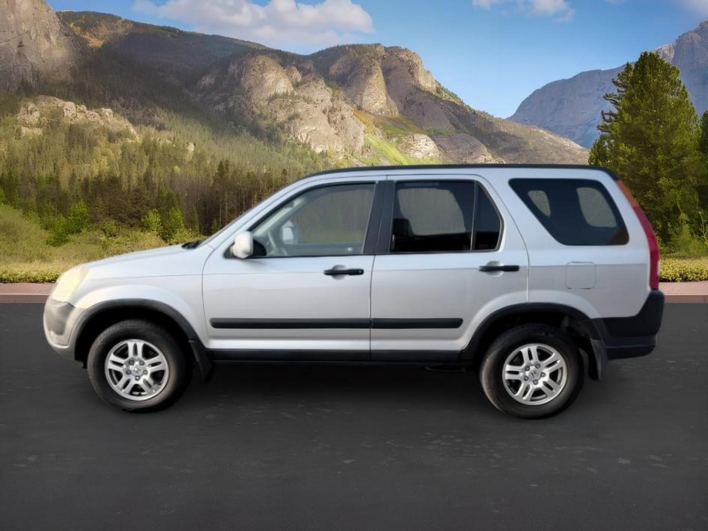 2004 SILVER /Black Honda CR-V (JHLRD78844C) with an 24L I-4 DOHC engine, Automatic transmission, located at 1175 N Woodruff Ave, Idaho Falls, ID, 83401, 43.506901, -111.999657 - At Timberline Auto, finding a great deal on your next vehicle is always easy! Our experienced sales staff goal is to help find you the right vehicle at the right price! Our knowledgeable finance department has options for almost any credit score. We offer extended service contract options to prot- Photo#1