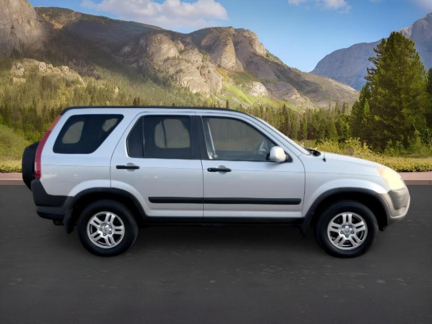 2004 SILVER /Black Honda CR-V (JHLRD78844C) with an 24L I-4 DOHC engine, Automatic transmission, located at 1175 N Woodruff Ave, Idaho Falls, ID, 83401, 43.506901, -111.999657 - At Timberline Auto, finding a great deal on your next vehicle is always easy! Our experienced sales staff goal is to help find you the right vehicle at the right price! Our knowledgeable finance department has options for almost any credit score. We offer extended service contract options to prot- Photo#7