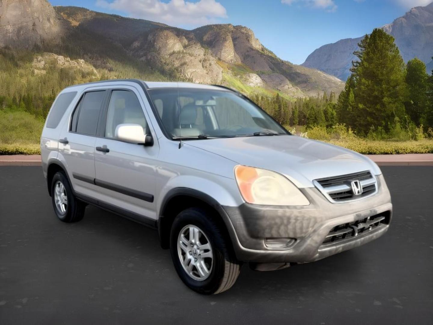 2004 SILVER /Black Honda CR-V (JHLRD78844C) with an 24L I-4 DOHC engine, Automatic transmission, located at 1175 N Woodruff Ave, Idaho Falls, ID, 83401, 43.506901, -111.999657 - At Timberline Auto, finding a great deal on your next vehicle is always easy! Our experienced sales staff goal is to help find you the right vehicle at the right price! Our knowledgeable finance department has options for almost any credit score. We offer extended service contract options to prot- Photo#8