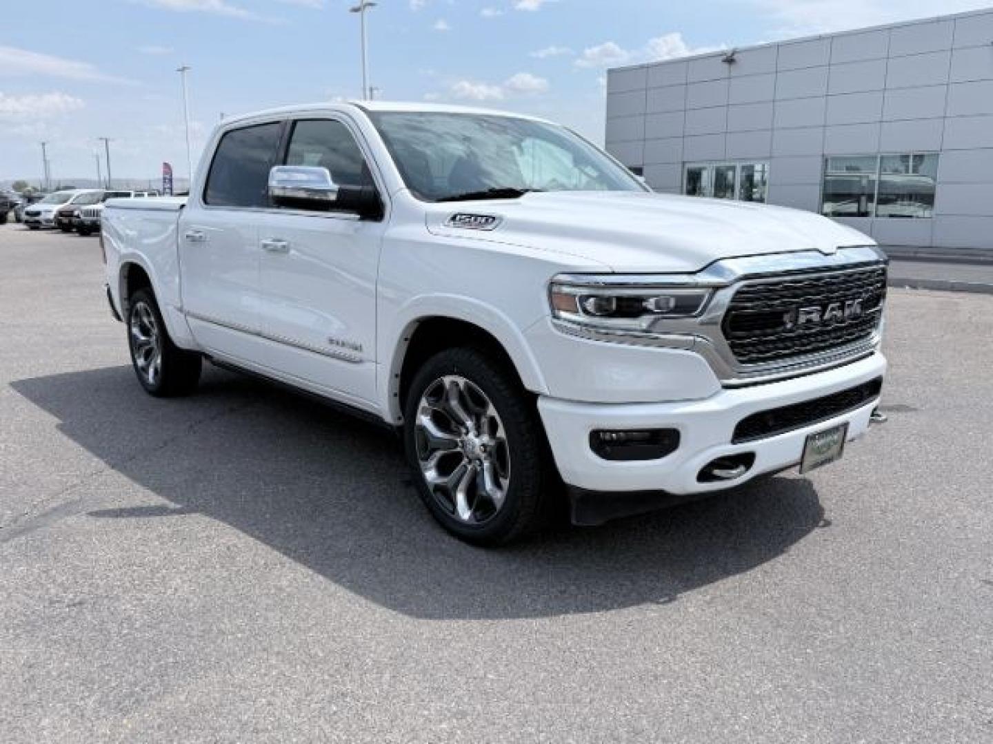 2020 WHITE /Black Ram 1500 (1C6SRFHM9LN) with an EcoDiesel 3L V-6 diesel direct injection engine, Automatic transmission, located at 1175 N Woodruff Ave, Idaho Falls, ID, 83401, 43.506901, -111.999657 - At Timberline Auto, finding a great deal on your next vehicle is always easy! Our experienced sales staff goal is to help find you the right vehicle at the right price! Our knowledgeable finance department has options for almost any credit score. We offer extended service contract options to prot- Photo#8