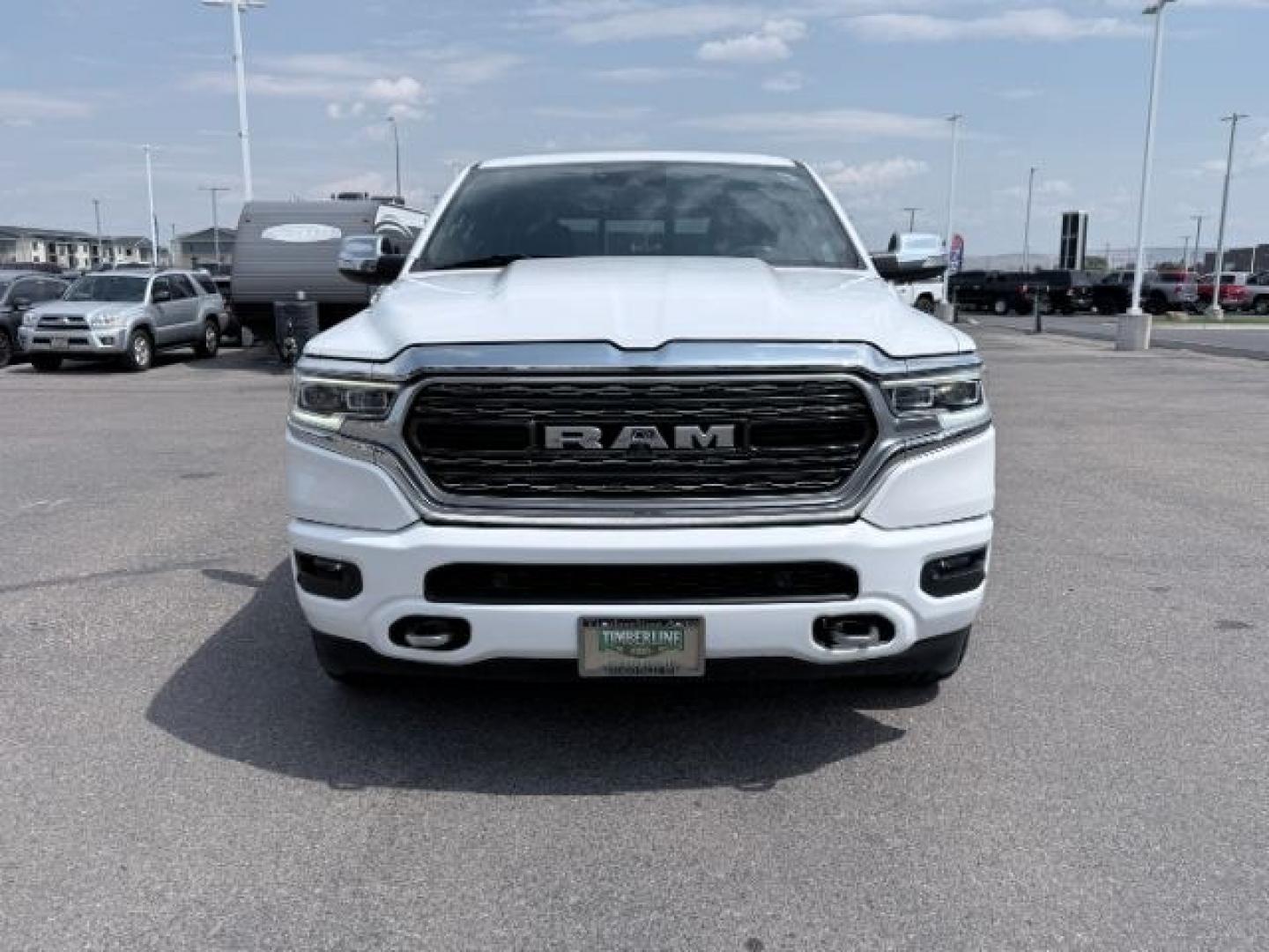 2020 WHITE /Black Ram 1500 (1C6SRFHM9LN) with an EcoDiesel 3L V-6 diesel direct injection engine, Automatic transmission, located at 1175 N Woodruff Ave, Idaho Falls, ID, 83401, 43.506901, -111.999657 - At Timberline Auto, finding a great deal on your next vehicle is always easy! Our experienced sales staff goal is to help find you the right vehicle at the right price! Our knowledgeable finance department has options for almost any credit score. We offer extended service contract options to prot- Photo#9