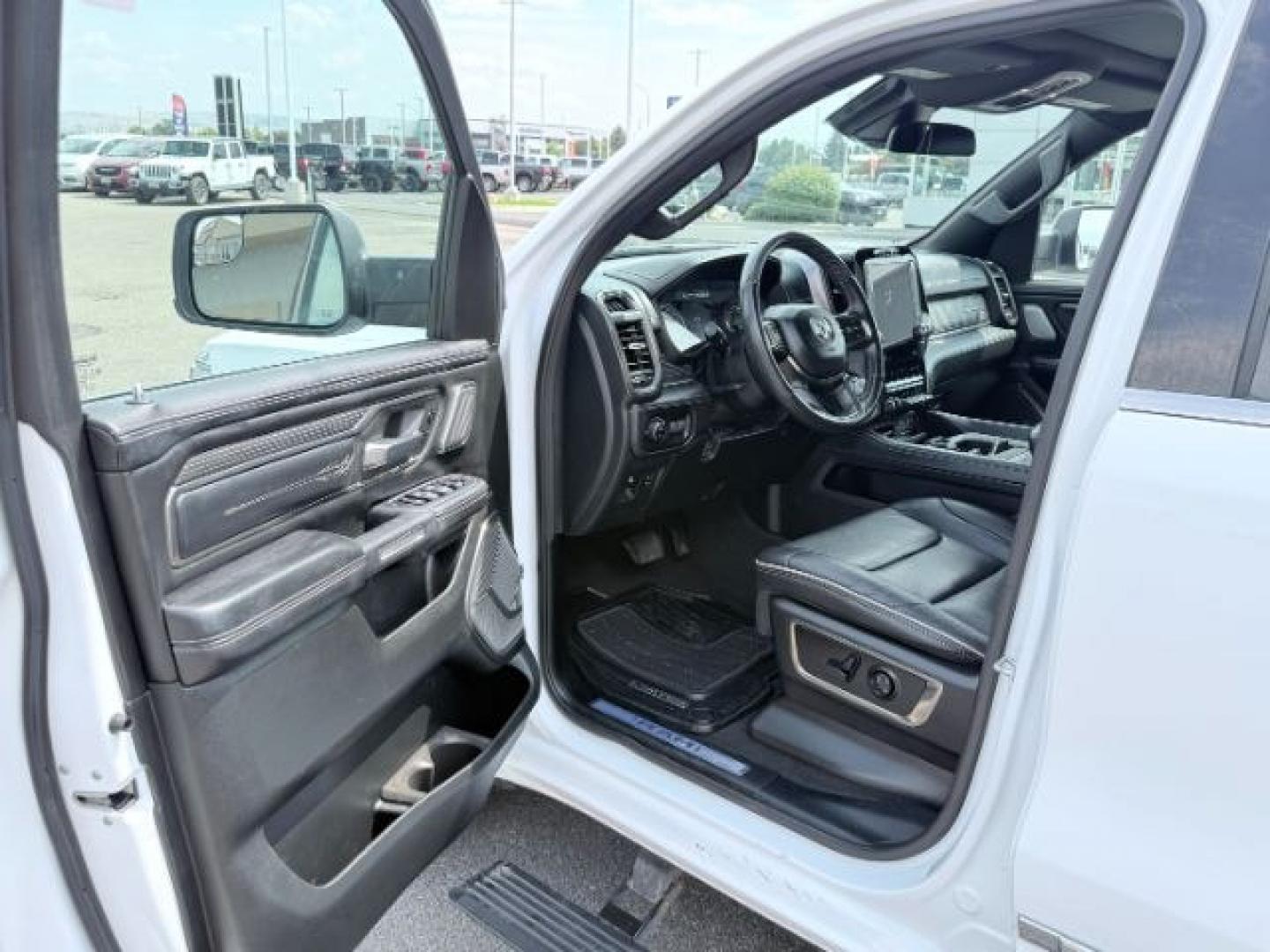 2020 WHITE /Black Ram 1500 (1C6SRFHM9LN) with an EcoDiesel 3L V-6 diesel direct injection engine, Automatic transmission, located at 1175 N Woodruff Ave, Idaho Falls, ID, 83401, 43.506901, -111.999657 - At Timberline Auto, finding a great deal on your next vehicle is always easy! Our experienced sales staff goal is to help find you the right vehicle at the right price! Our knowledgeable finance department has options for almost any credit score. We offer extended service contract options to prot- Photo#12
