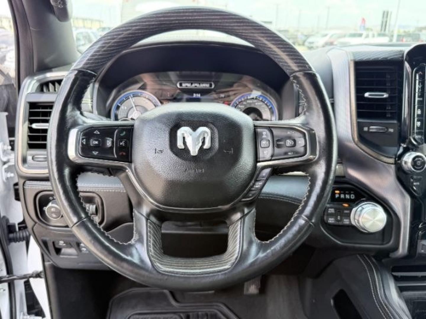 2020 WHITE /Black Ram 1500 (1C6SRFHM9LN) with an EcoDiesel 3L V-6 diesel direct injection engine, Automatic transmission, located at 1175 N Woodruff Ave, Idaho Falls, ID, 83401, 43.506901, -111.999657 - At Timberline Auto, finding a great deal on your next vehicle is always easy! Our experienced sales staff goal is to help find you the right vehicle at the right price! Our knowledgeable finance department has options for almost any credit score. We offer extended service contract options to prot- Photo#15