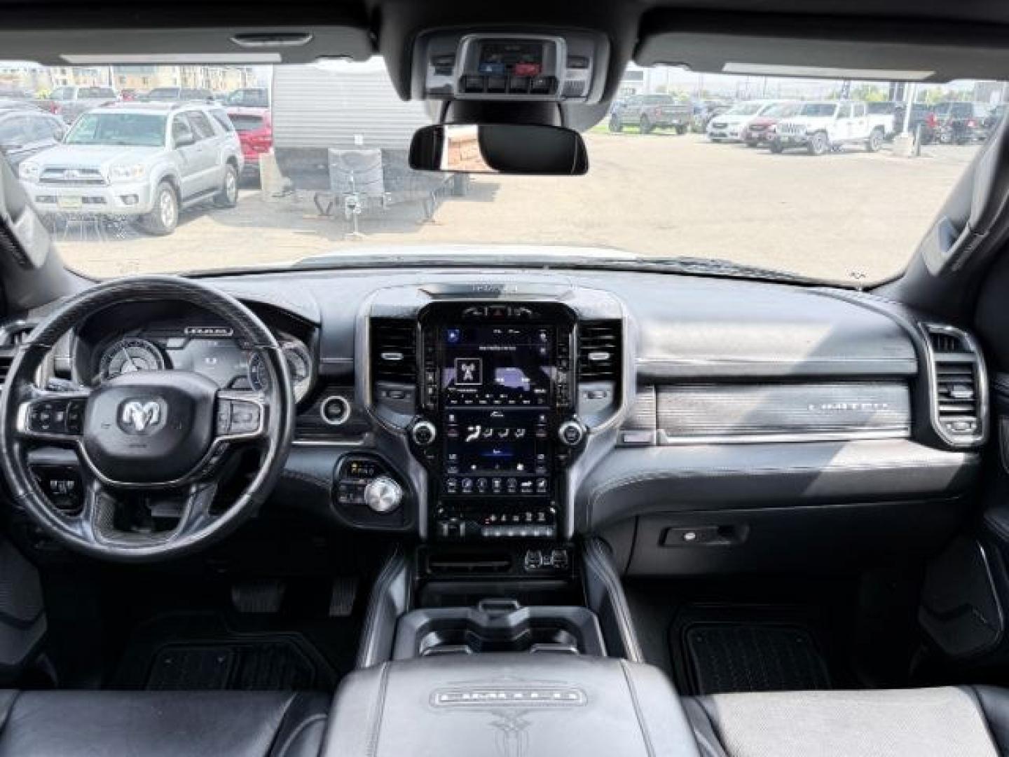 2020 WHITE /Black Ram 1500 (1C6SRFHM9LN) with an EcoDiesel 3L V-6 diesel direct injection engine, Automatic transmission, located at 1175 N Woodruff Ave, Idaho Falls, ID, 83401, 43.506901, -111.999657 - At Timberline Auto, finding a great deal on your next vehicle is always easy! Our experienced sales staff goal is to help find you the right vehicle at the right price! Our knowledgeable finance department has options for almost any credit score. We offer extended service contract options to prot- Photo#26