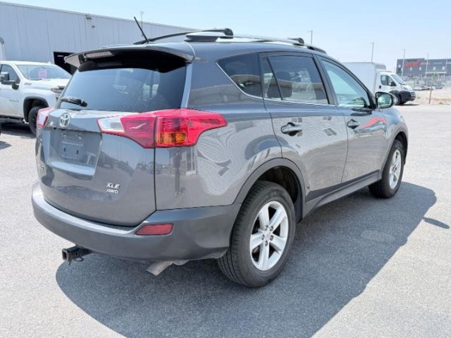 2013 GRAY /Black Toyota RAV4 (2T3RFREVXDW) with an 25L I-4 DOHC engine, Automatic transmission, located at 1175 N Woodruff Ave, Idaho Falls, ID, 83401, 43.506901, -111.999657 - At Timberline Auto, finding a great deal on your next vehicle is always easy! Our experienced sales staff goal is to help find you the right vehicle at the right price! Our knowledgeable finance department has options for almost any credit score. We offer extended service contract options to prot- Photo#3