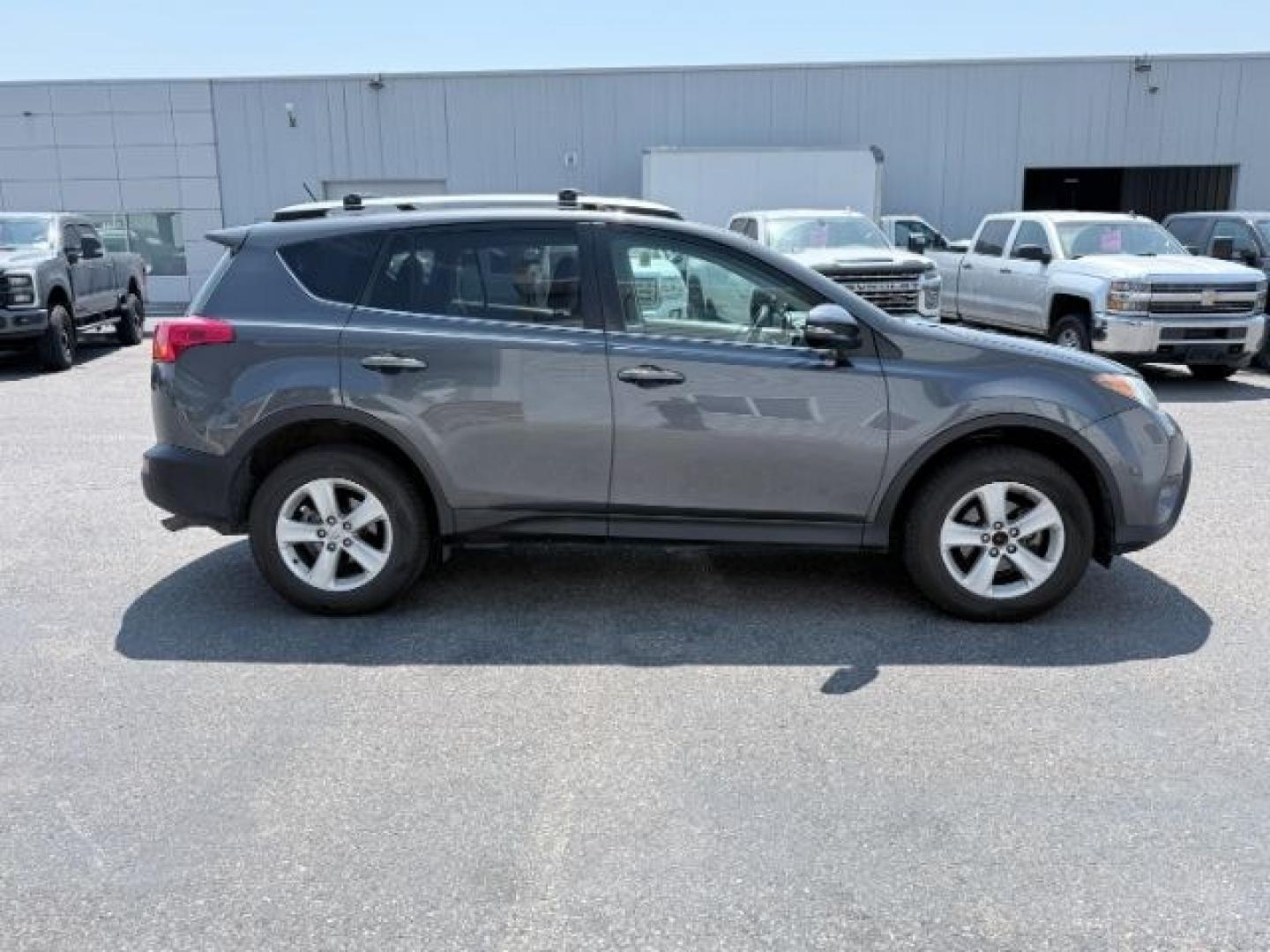 2013 GRAY /Black Toyota RAV4 (2T3RFREVXDW) with an 25L I-4 DOHC engine, Automatic transmission, located at 1175 N Woodruff Ave, Idaho Falls, ID, 83401, 43.506901, -111.999657 - At Timberline Auto, finding a great deal on your next vehicle is always easy! Our experienced sales staff goal is to help find you the right vehicle at the right price! Our knowledgeable finance department has options for almost any credit score. We offer extended service contract options to prot- Photo#4