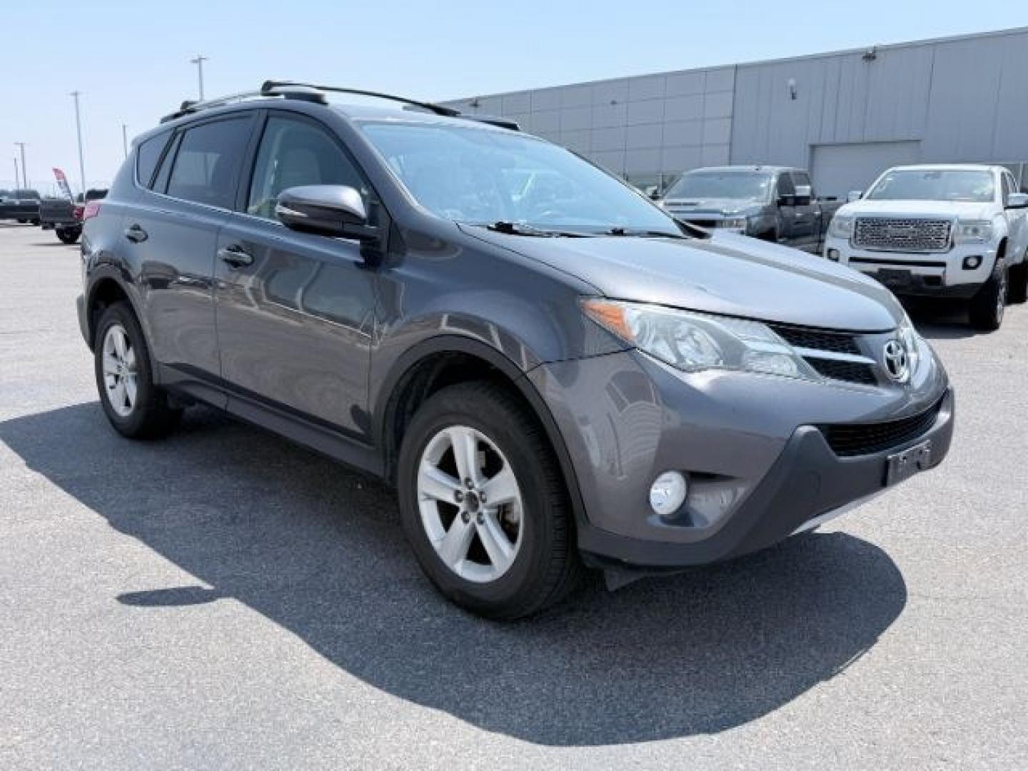 2013 GRAY /Black Toyota RAV4 (2T3RFREVXDW) with an 25L I-4 DOHC engine, Automatic transmission, located at 1175 N Woodruff Ave, Idaho Falls, ID, 83401, 43.506901, -111.999657 - At Timberline Auto, finding a great deal on your next vehicle is always easy! Our experienced sales staff goal is to help find you the right vehicle at the right price! Our knowledgeable finance department has options for almost any credit score. We offer extended service contract options to prot- Photo#5