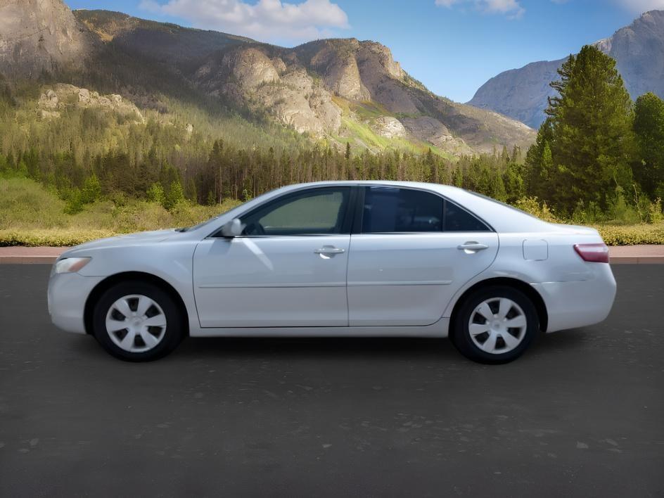 2007 SILVER /Ash Toyota Camry LE (4T1BE46K97U) with an 2.4L I-4 DOHC engine, AUTOMATIC transmission, located at 1235 N Woodruff Ave., Idaho Falls, 83401, (208) 523-1053, 43.507172, -112.000488 - At Timberline Auto, finding a great deal on your next vehicle is always easy! Our experienced sales staff goal is to help find you the right vehicle at the right price! Our knowledgeable finance department has options for almost any credit score. We offer extended service contract options to prot- Photo#0