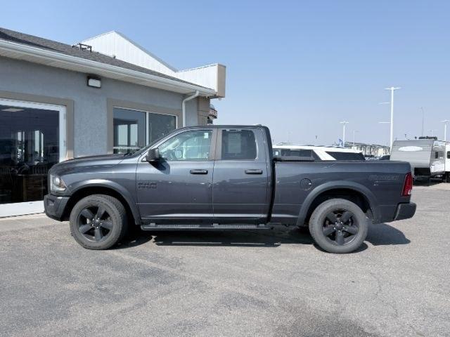 2020 GRAY /Diesel Gray/Black Ram 1500 Classic (1C6RR7GG4LS) , Automatic transmission, located at 1175 N Woodruff Ave, Idaho Falls, ID, 83401, 43.506901, -111.999657- Photo#0