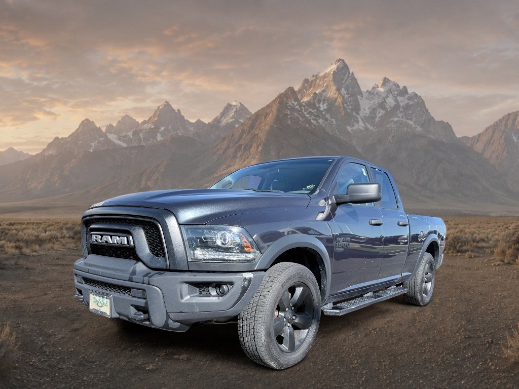 photo of 2020 Ram 1500 Classic Warlock Quad Cab 4x4 6'4 Box