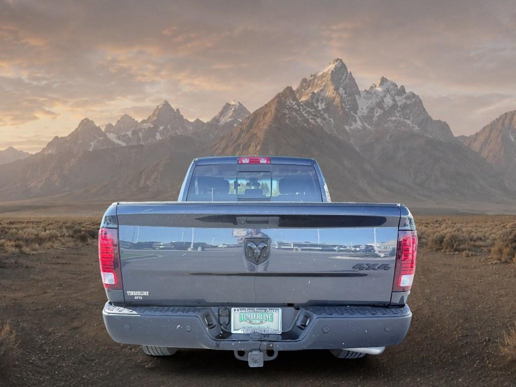 2020 Maximum Steel Metallic Clearcoat /Diesel Gray/Black Ram 1500 Classic Warlock (1C6RR7GG4LS) with an V6, 3.6L engine, 8-speed automatic transmission, located at 1175 N Woodruff Ave, Idaho Falls, ID, 83401, 43.506901, -111.999657 - <b>Vehicle Details</b><br>Looking for a capable full-size pickup with bold style and everyday versatility? This 2020 Ram 1500 Classic Warlock Quad Cab 4x4 with the 6'4" box delivers rugged performance, standout design, and the features drivers want most. Powered by a V6, 3.6L Gasoline/E85 engine, th- Photo#3