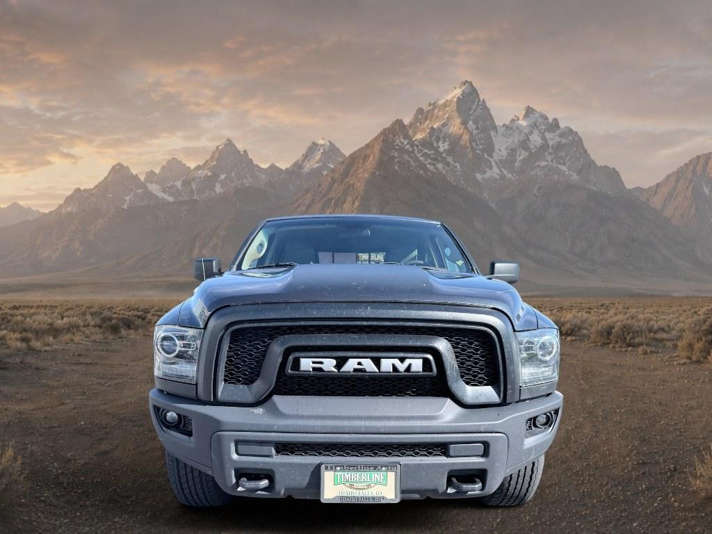 2020 Maximum Steel Metallic Clearcoat /Diesel Gray/Black Ram 1500 Classic Warlock (1C6RR7GG4LS) with an V6, 3.6L engine, 8-speed automatic transmission, located at 1175 N Woodruff Ave, Idaho Falls, ID, 83401, 43.506901, -111.999657 - <b>Vehicle Details</b><br>Looking for a capable full-size pickup with bold style and everyday versatility? This 2020 Ram 1500 Classic Warlock Quad Cab 4x4 with the 6'4" box delivers rugged performance, standout design, and the features drivers want most. Powered by a V6, 3.6L Gasoline/E85 engine, th- Photo#7