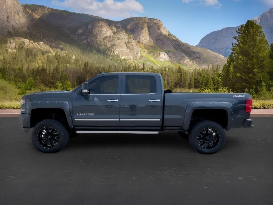 2017 GRAY /Jet Black Chevrolet Silverado 1500 LTZ (3GCUKSEJXHG) with an EcoTec3 6.2L V-8 gasoline direct injection engine, AUTOMATIC transmission, located at 1235 N Woodruff Ave., Idaho Falls, 83401, (208) 523-1053, 43.507172, -112.000488 - At Timberline Auto, finding a great deal on your next vehicle is always easy! Our experienced sales staff goal is to help find you the right vehicle at the right price! Our knowledgeable finance department has options for almost any credit score. We offer extended service contract options to prot- Photo#0