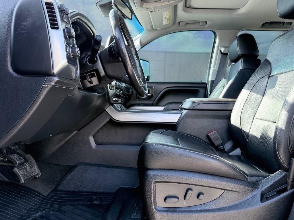2017 Graphite Metallic /Jet Black Chevrolet Silverado LTZ (3GCUKSEJXHG) with an V8, 6.2L engine, 8-speed automatic transmission, located at 1175 N Woodruff Ave, Idaho Falls, ID, 83401, 43.506901, -111.999657 - <b>Vehicle Details</b><br>Drivers searching for a capable pre-owned truck in Idaho Falls, ID will appreciate this 2017 Chevrolet Silverado 1500 LTZ 4WD with the powerful V8, 6.2L gasoline engine. Built for towing, hauling, and everyday comfort, this Chevrolet Silverado delivers the bold performance- Photo#9