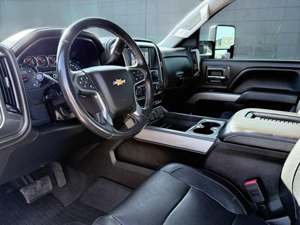 2017 Graphite Metallic /Jet Black Chevrolet Silverado LTZ (3GCUKSEJXHG) with an V8, 6.2L engine, 8-speed automatic transmission, located at 1175 N Woodruff Ave, Idaho Falls, ID, 83401, 43.506901, -111.999657 - <b>Vehicle Details</b><br>Drivers searching for a capable pre-owned truck in Idaho Falls, ID will appreciate this 2017 Chevrolet Silverado 1500 LTZ 4WD with the powerful V8, 6.2L gasoline engine. Built for towing, hauling, and everyday comfort, this Chevrolet Silverado delivers the bold performance- Photo#10