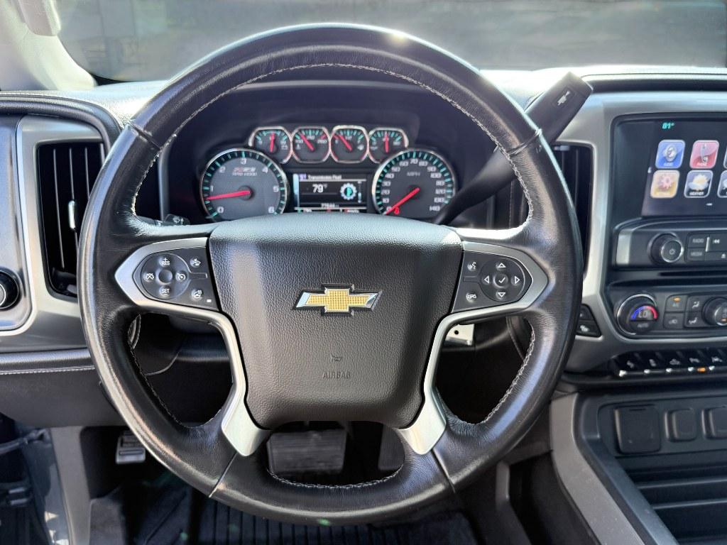 2017 Graphite Metallic /Jet Black Chevrolet Silverado LTZ (3GCUKSEJXHG) with an V8, 6.2L engine, 8-speed automatic transmission, located at 1175 N Woodruff Ave, Idaho Falls, ID, 83401, 43.506901, -111.999657 - <b>Vehicle Details</b><br>Drivers searching for a capable pre-owned truck in Idaho Falls, ID will appreciate this 2017 Chevrolet Silverado 1500 LTZ 4WD with the powerful V8, 6.2L gasoline engine. Built for towing, hauling, and everyday comfort, this Chevrolet Silverado delivers the bold performance- Photo#11