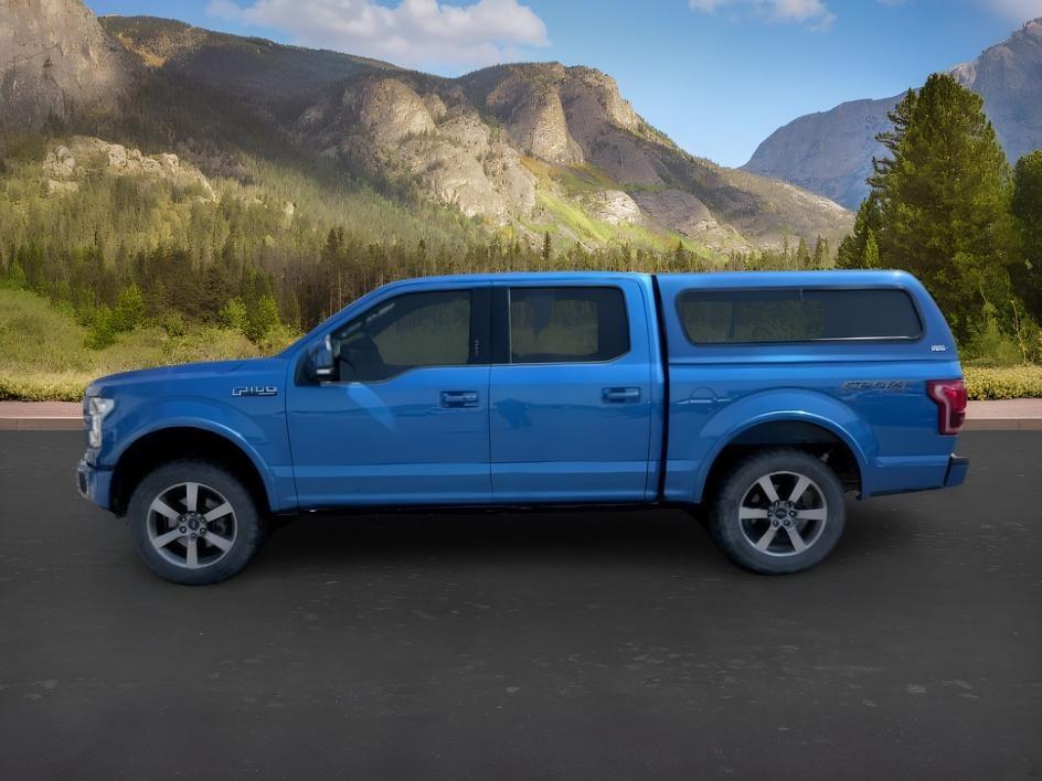 2016 BLUE /Black Ford F-150 Lariat (1FTEW1EF7GK) with an 5L V-8 DOHC engine, AUTOMATIC transmission, located at 1235 N Woodruff Ave., Idaho Falls, 83401, (208) 523-1053, 43.507172, -112.000488 - At Timberline Auto, finding a great deal on your next vehicle is always easy! Our experienced sales staff goal is to help find you the right vehicle at the right price! Our knowledgeable finance department has options for almost any credit score. We offer extended service contract options to prot- Photo#0