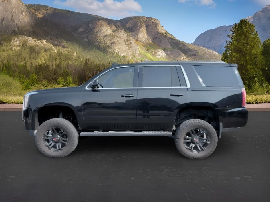 2018 BLACK /Jet Black GMC Yukon SLT (1GKS2BKC7JR) with an EcoTec3 5.3L V-8 gasoline direct injection engine, AUTOMATIC transmission, located at 1235 N Woodruff Ave., Idaho Falls, 83401, (208) 523-1053, 43.507172, -112.000488 - At Timberline Auto, finding a great deal on your next vehicle is always easy! Our experienced sales staff goal is to help find you the right vehicle at the right price! Our knowledgeable finance department has options for almost any credit score. We offer extended service contract options to prot- Photo#0