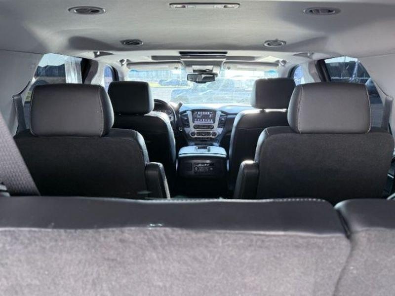 2018 Onyx Black /Jet Black GMC Yukon SLT (1GKS2BKC7JR) with an V8, 5.3L engine, 6-speed automatic transmission, located at 1175 N Woodruff Ave, Idaho Falls, ID, 83401, 43.506901, -111.999657 - <b>Vehicle Details</b><br>Shop this 2018 GMC Yukon 1500 SLT 4WD in Idaho Falls, ID and upgrade your next drive with a full-size SUV built for comfort, capability, and confidence. Powered by a V8 5.3L gasoline engine, this GMC Yukon delivers strong performance for towing, commuting, and family road t- Photo#10