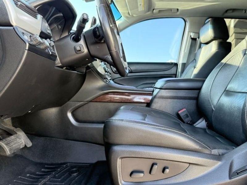 2018 Onyx Black /Jet Black GMC Yukon SLT (1GKS2BKC7JR) with an V8, 5.3L engine, 6-speed automatic transmission, located at 1175 N Woodruff Ave, Idaho Falls, ID, 83401, 43.506901, -111.999657 - <b>Vehicle Details</b><br>Shop this 2018 GMC Yukon 1500 SLT 4WD in Idaho Falls, ID and upgrade your next drive with a full-size SUV built for comfort, capability, and confidence. Powered by a V8 5.3L gasoline engine, this GMC Yukon delivers strong performance for towing, commuting, and family road t- Photo#14