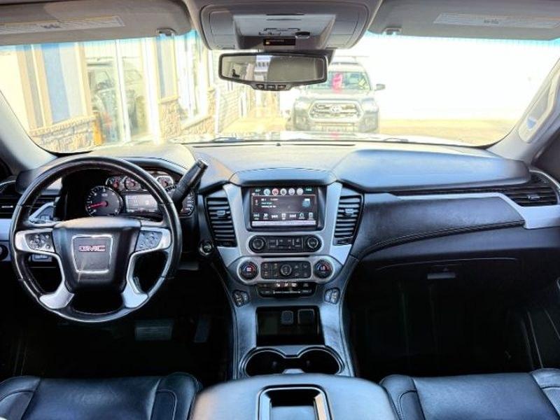 2018 Onyx Black /Jet Black GMC Yukon SLT (1GKS2BKC7JR) with an V8, 5.3L engine, 6-speed automatic transmission, located at 1175 N Woodruff Ave, Idaho Falls, ID, 83401, 43.506901, -111.999657 - <b>Vehicle Details</b><br>Shop this 2018 GMC Yukon 1500 SLT 4WD in Idaho Falls, ID and upgrade your next drive with a full-size SUV built for comfort, capability, and confidence. Powered by a V8 5.3L gasoline engine, this GMC Yukon delivers strong performance for towing, commuting, and family road t- Photo#27